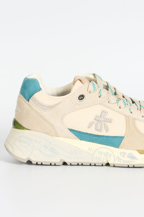 Premiata Sneaker Mase 7294 Bianco Uomo-2