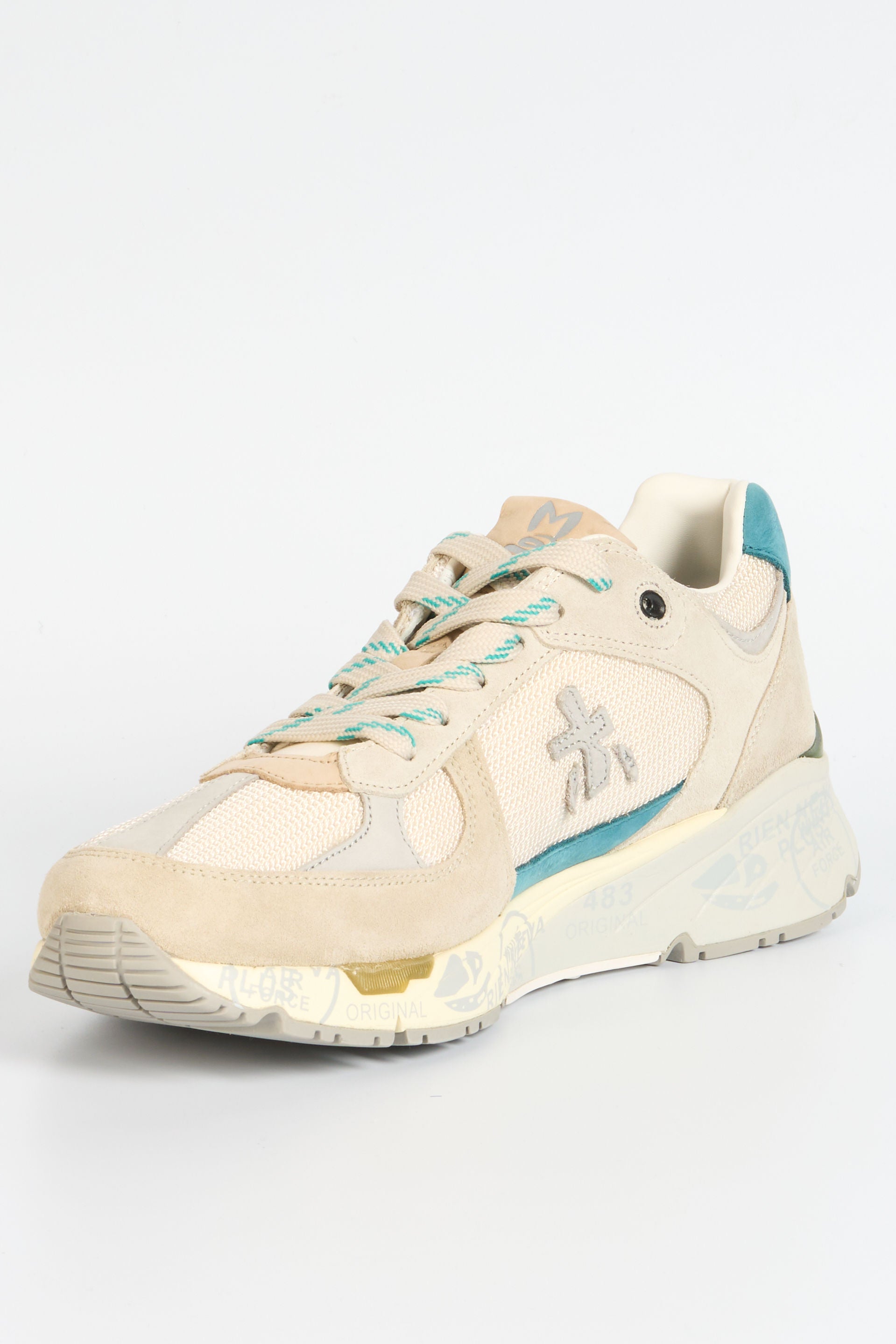 Premiata Sneaker Mase 7294 Bianco Uomo-5