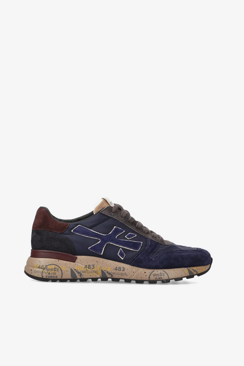 Premiata Sneaker Mick 6868 Blu Uomo