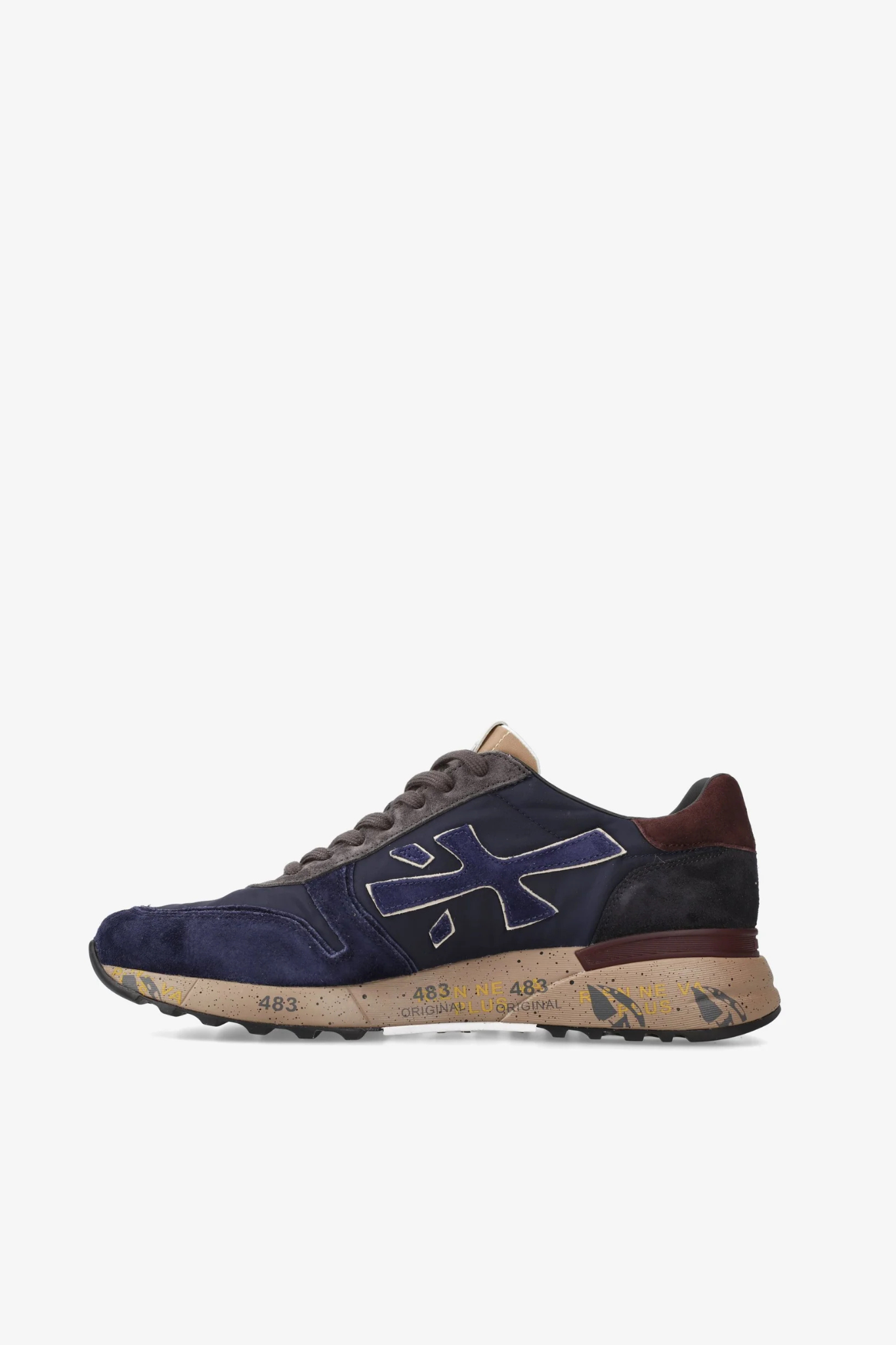 Premiata Sneaker Mick 6868 Blu Uomo-4