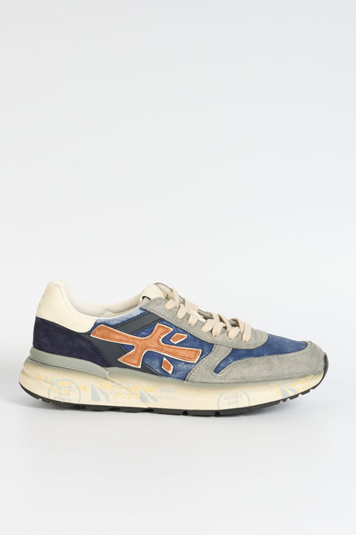 Premiata Sneaker Mick 7215 Blu Uomo