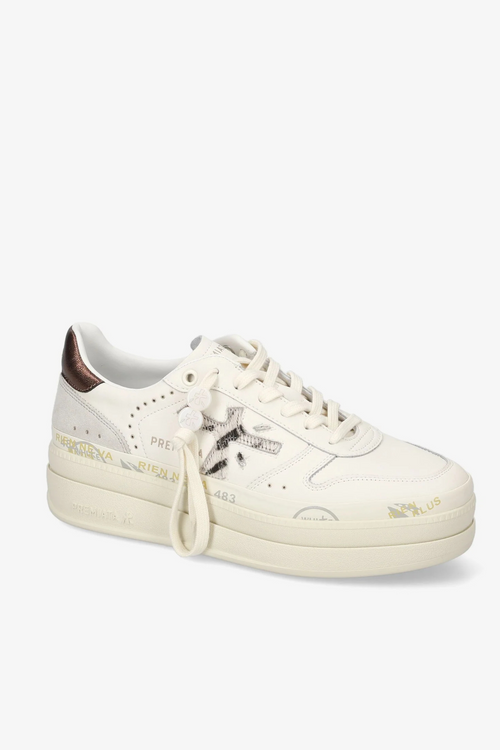 Premiata Sneaker Micol 7035 Bianco Donna-2