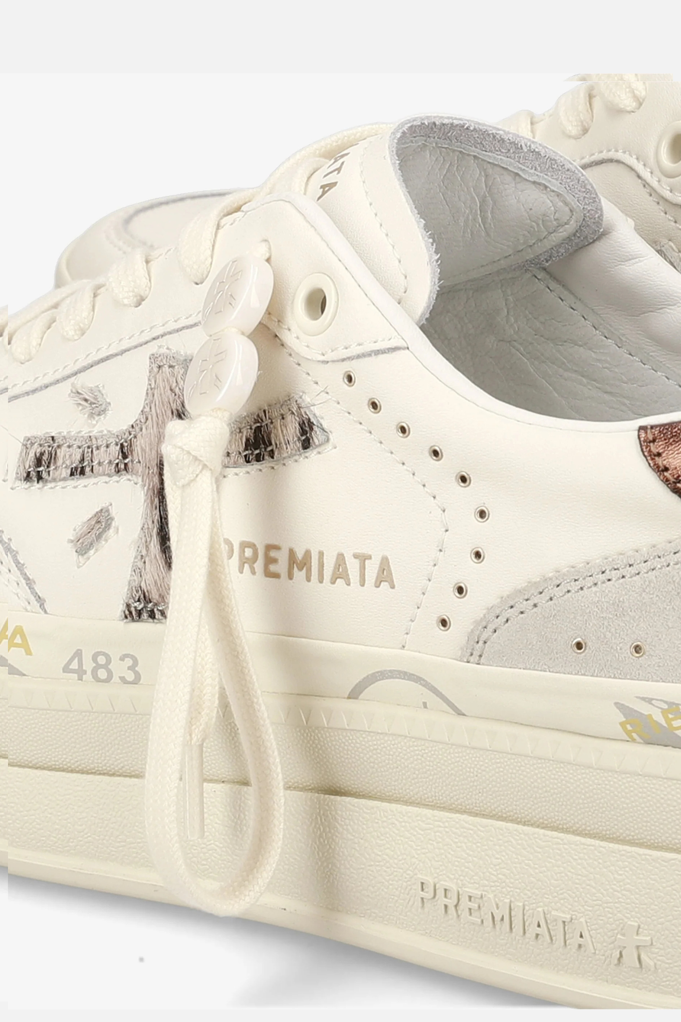 Premiata Sneaker Micol 7035 Bianco Donna-4