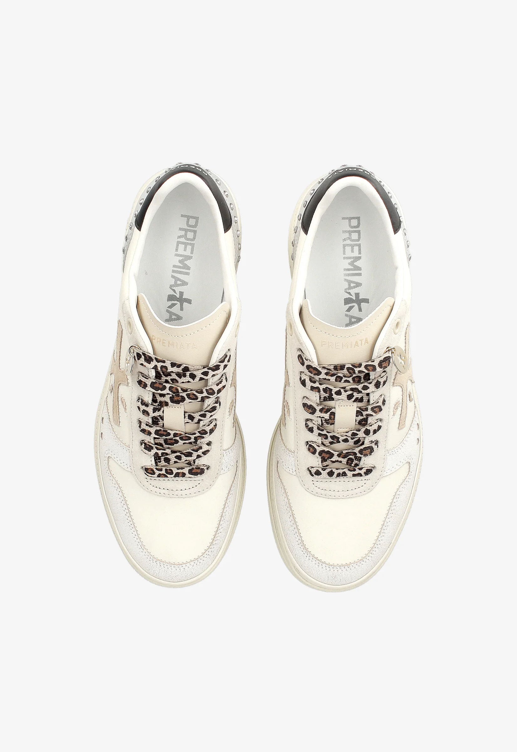 Premiata Sneaker Micol 7751 Bianco/silver Donna-6