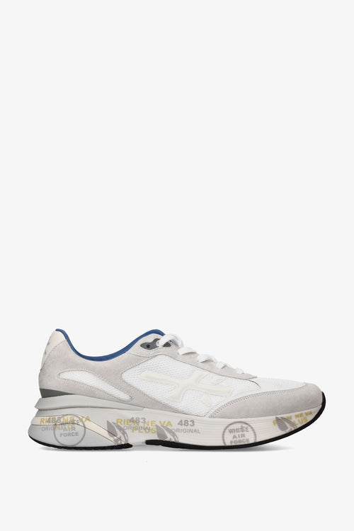 Premiata Sneaker Moerun 8075 Bianco Uomo
