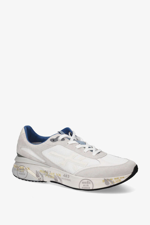 Premiata Sneaker Moerun 8075 Bianco Uomo-2