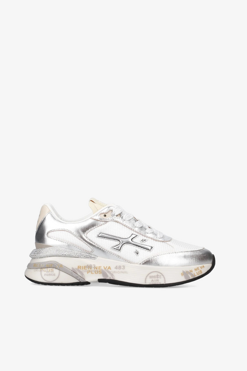 Premiata Sneaker MoerunD 6993 Argento Donna