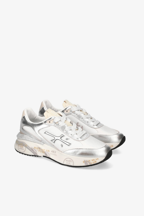 Premiata Sneaker MoerunD 6993 Argento Donna-2