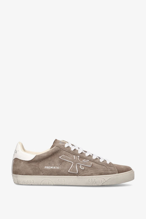 Premiata Sneaker Steven 6221 Beige Uomo