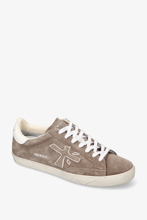 Premiata Sneaker Steven 6221 Beige Uomo-2