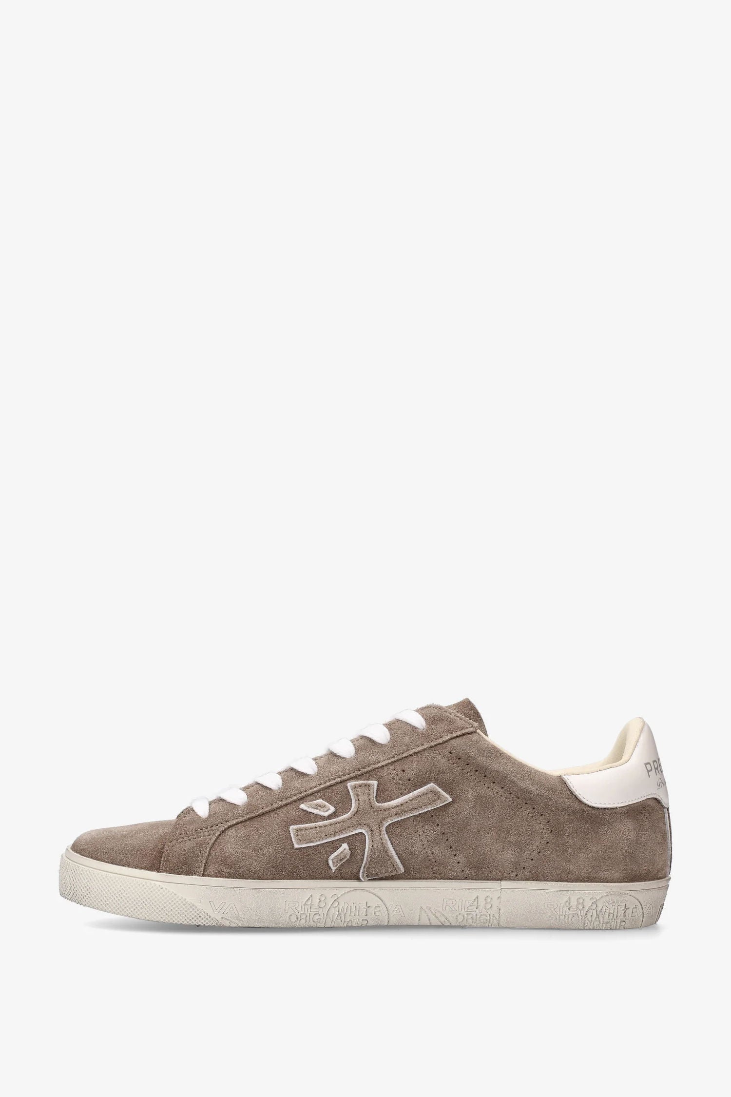 Premiata Sneaker Steven 6221 Beige Uomo-3