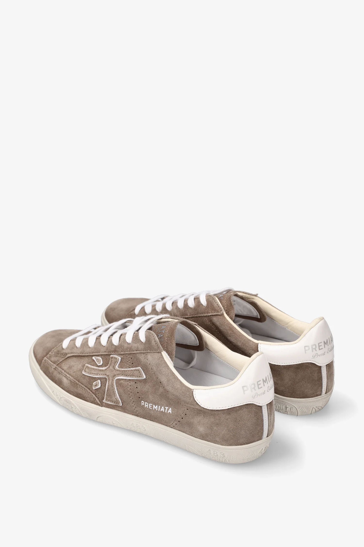 Premiata Sneaker Steven 6221 Beige Uomo-5