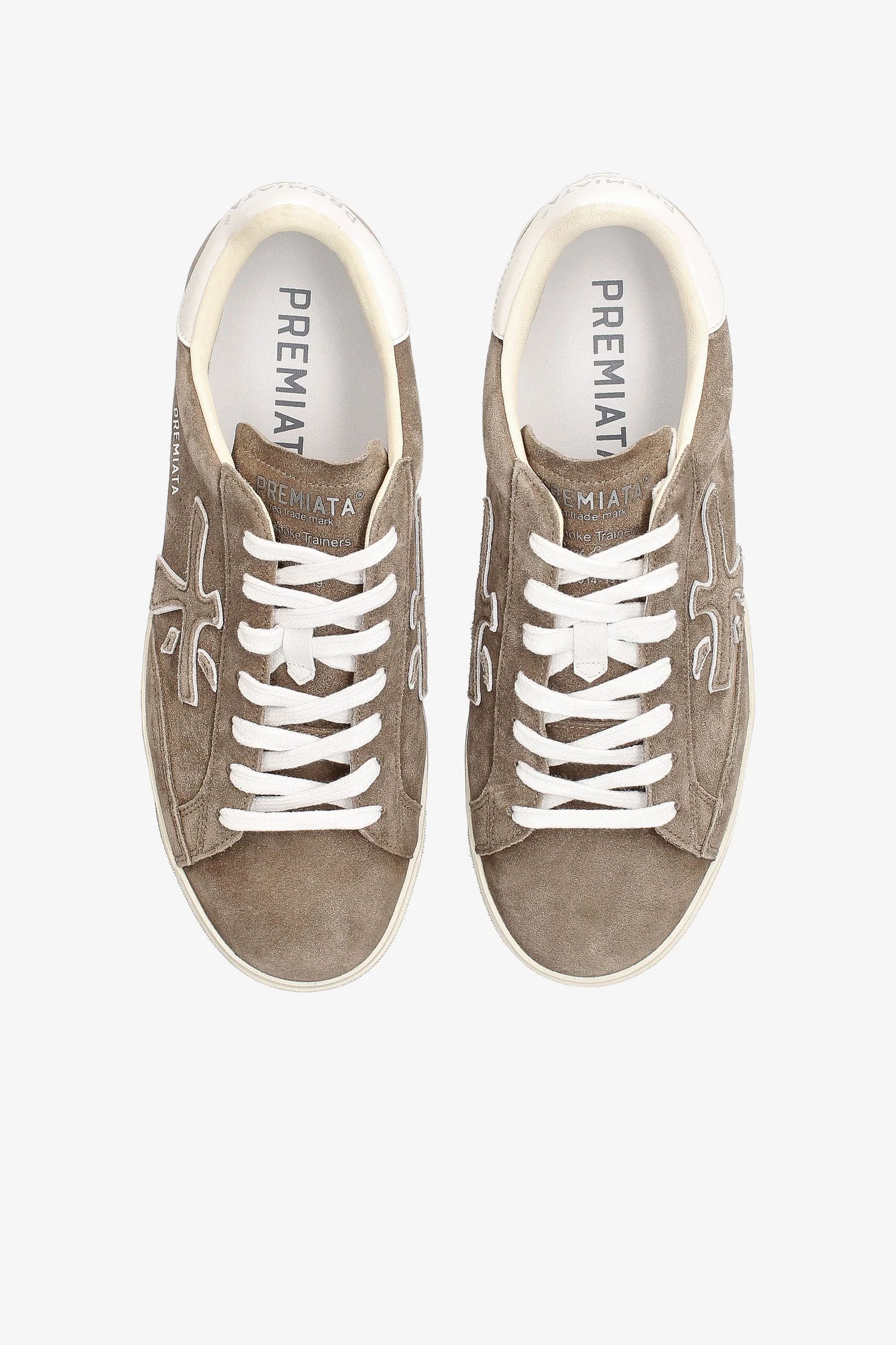Premiata Sneaker Steven 6221 Beige Uomo-6
