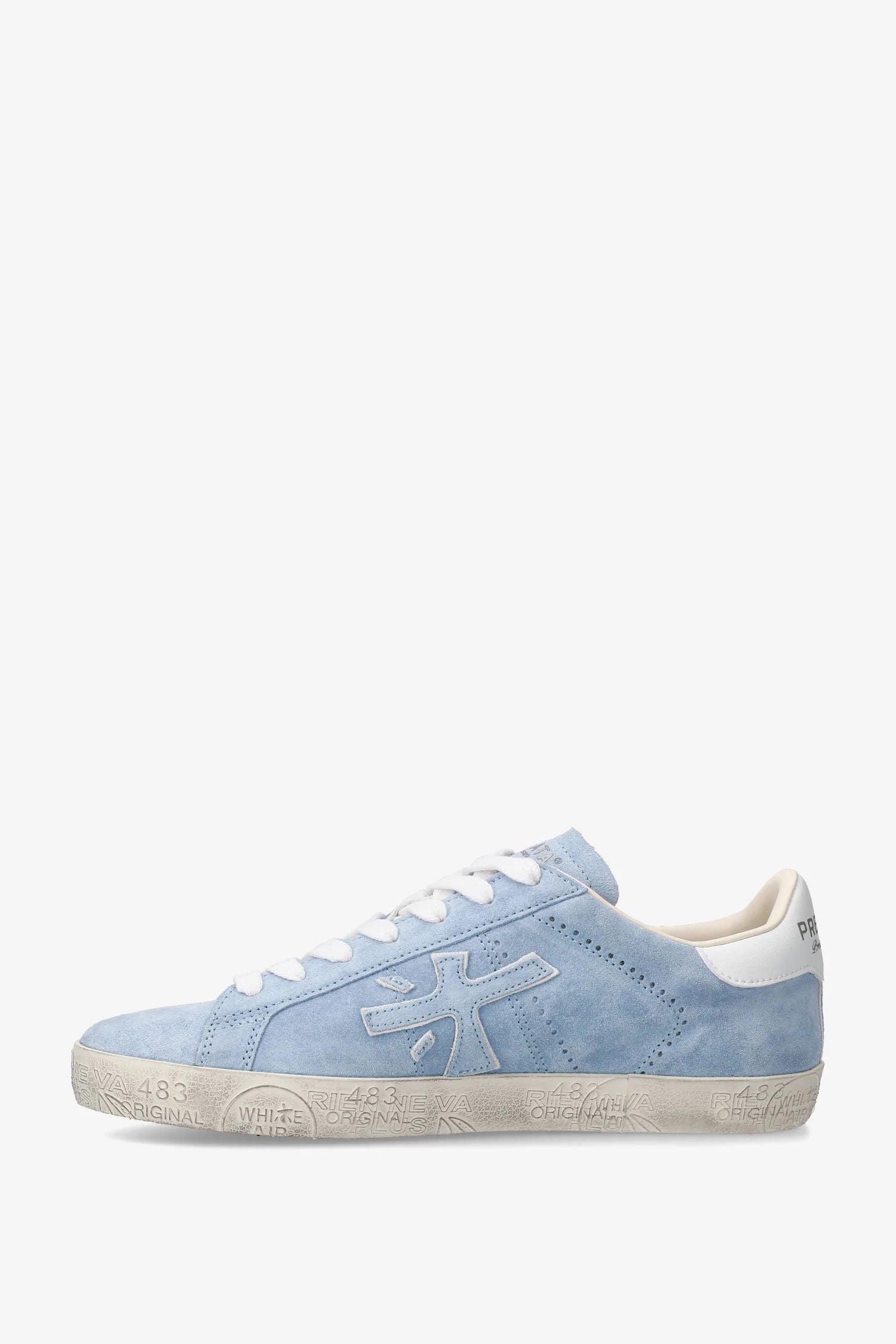 Premiata Sneaker StevenD 7532 Azzurro Donna-3