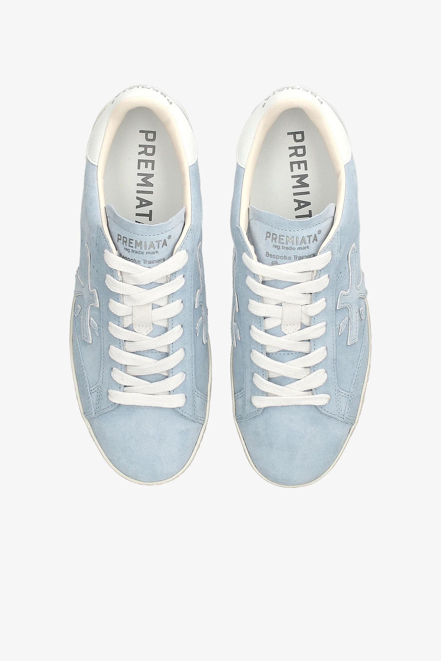 Premiata Sneaker StevenD 7532 Azzurro Donna-6