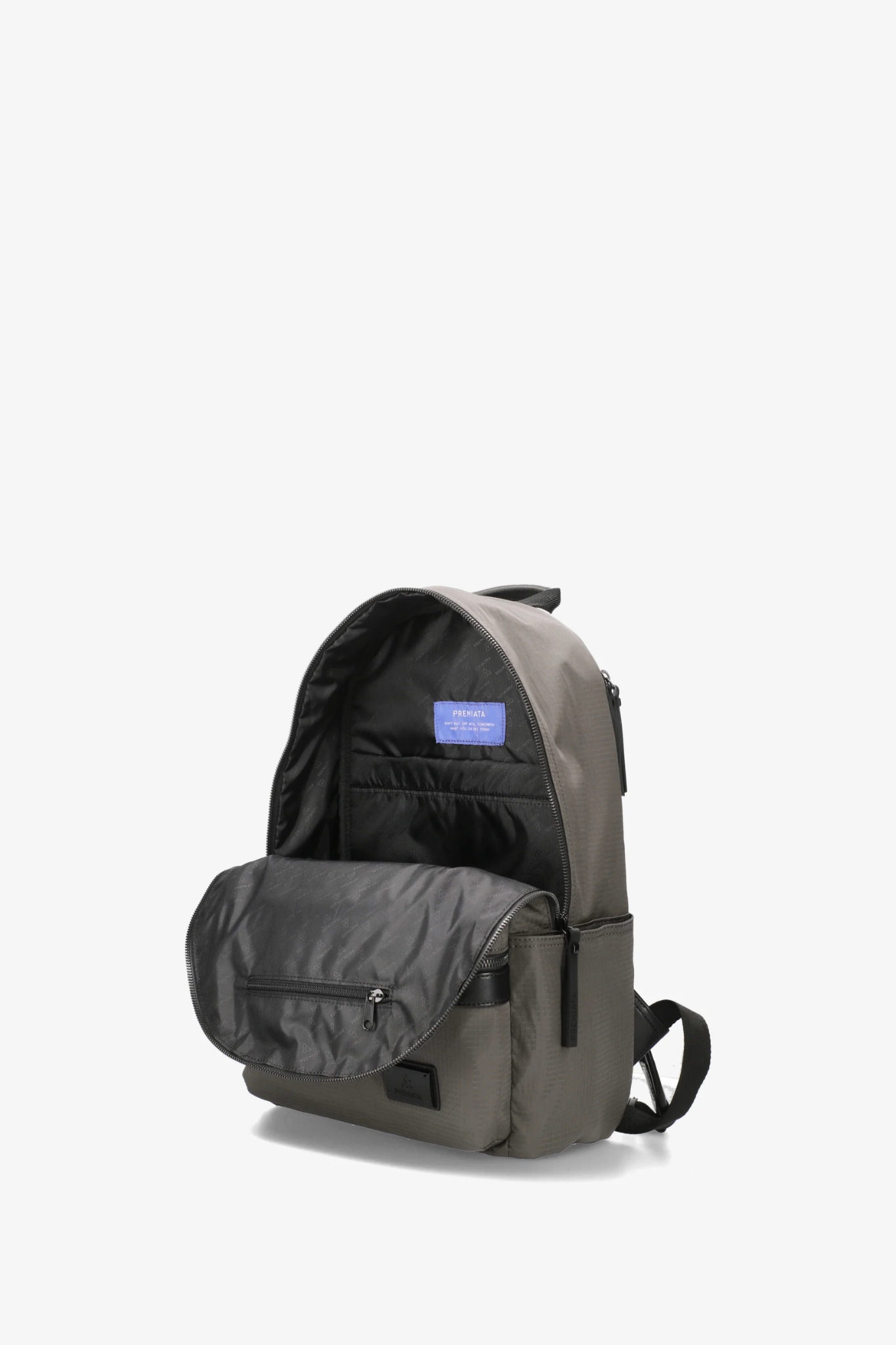 Premiata Backpack Blade 2119 Grey Men-6