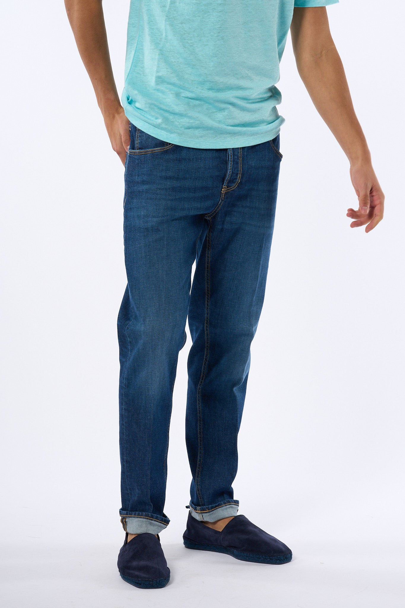 Pt Torino Jeans Swing Stretch Uomo-4