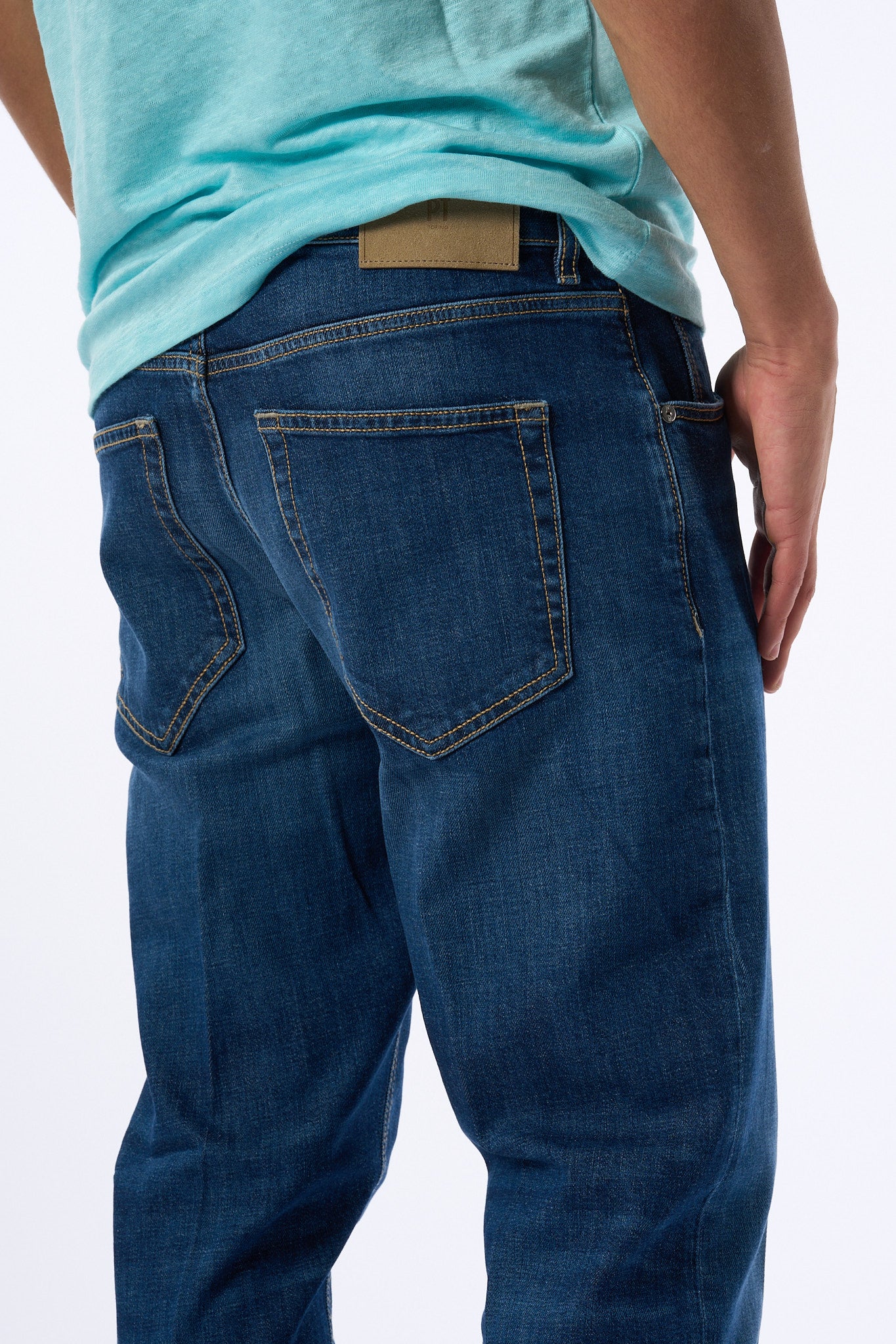 Pt Torino Jeans Swing Stretch Uomo-2