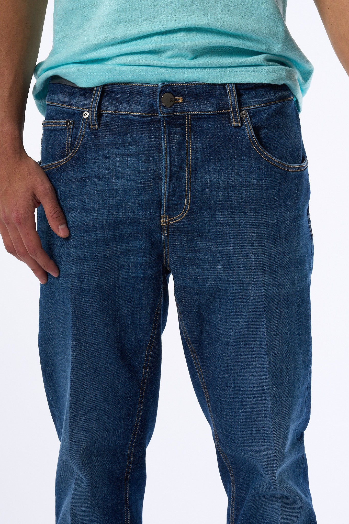Pt Torino Jeans Swing Stretch Uomo-5