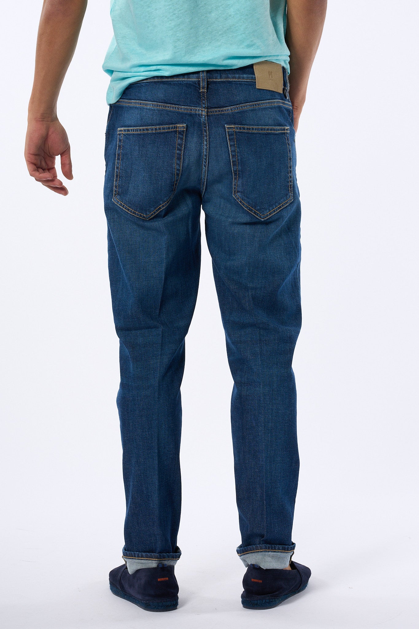 Pt Torino Jeans Swing Stretch Uomo-7