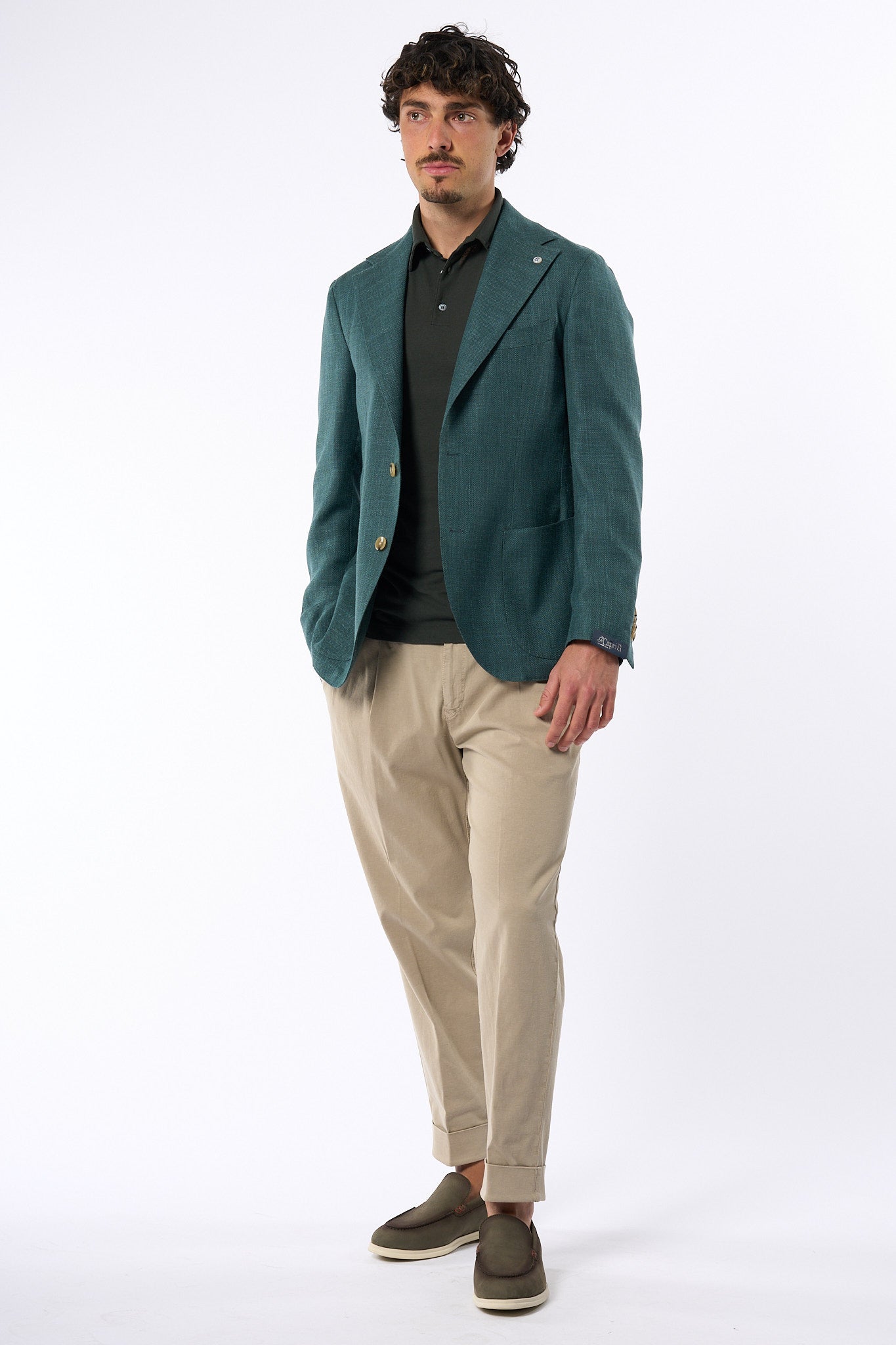 Pt Torino Pantalone Carrot Canapa Uomo-3