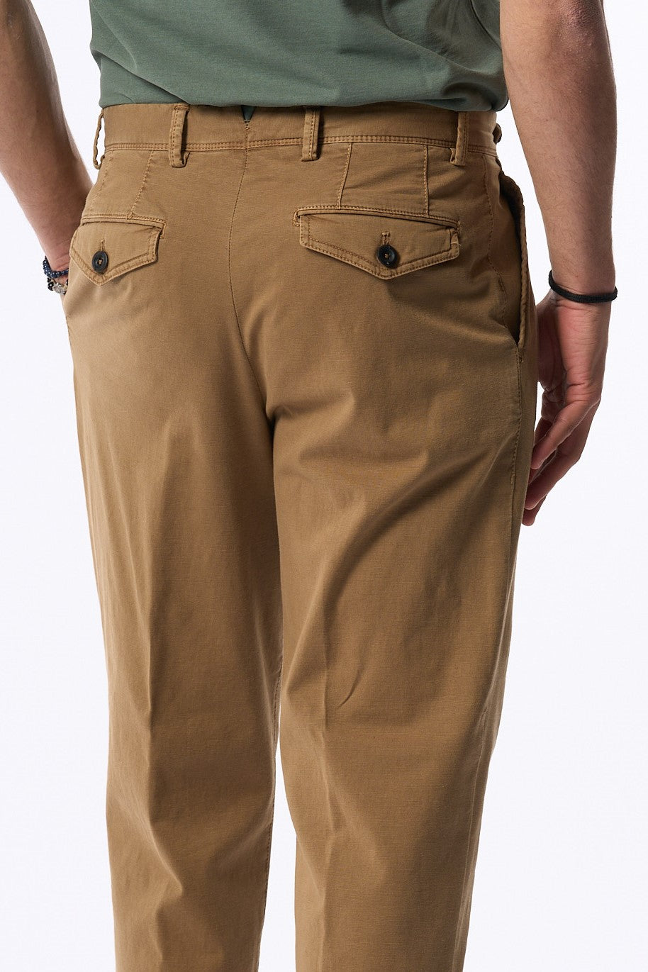 Pt Torino Pantalone Carrot Tabacco Uomo-6