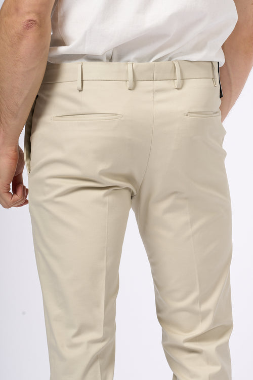 Pt Torino Pantalone Dieci Beige Uomo-2