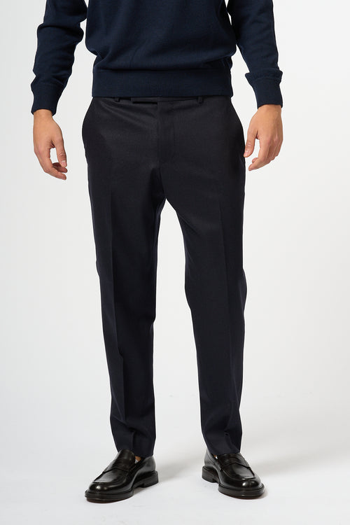 Pt Torino Pantalone Dieci Blu Navy Uomo