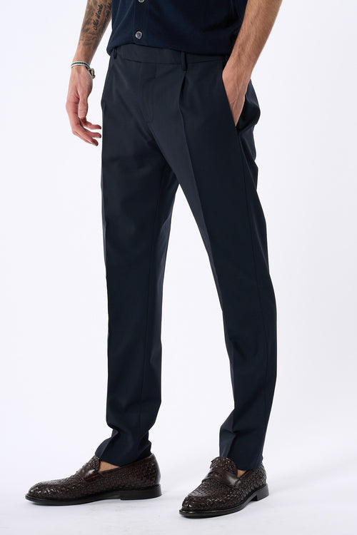 Pt Torino Pantalone Dieci Navy Uomo
