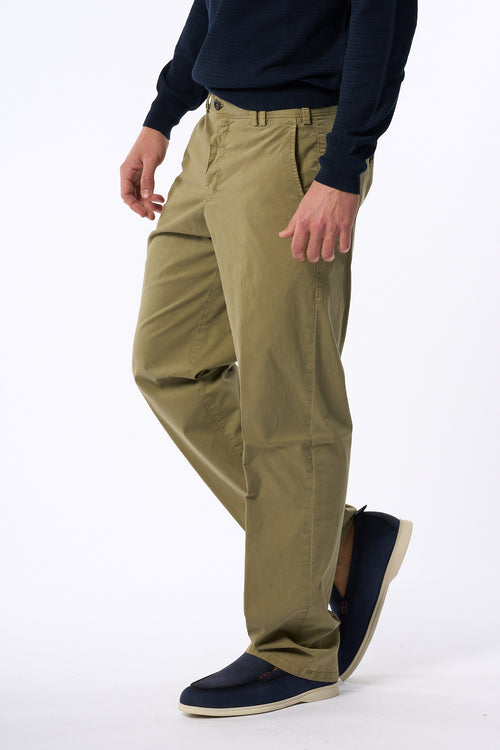 Pt Torino Pantalone Michael verde militare Uomo