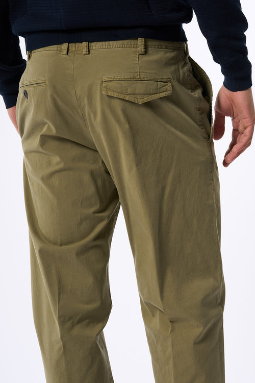 Pt Torino Pantalone Michael verde militare Uomo-2