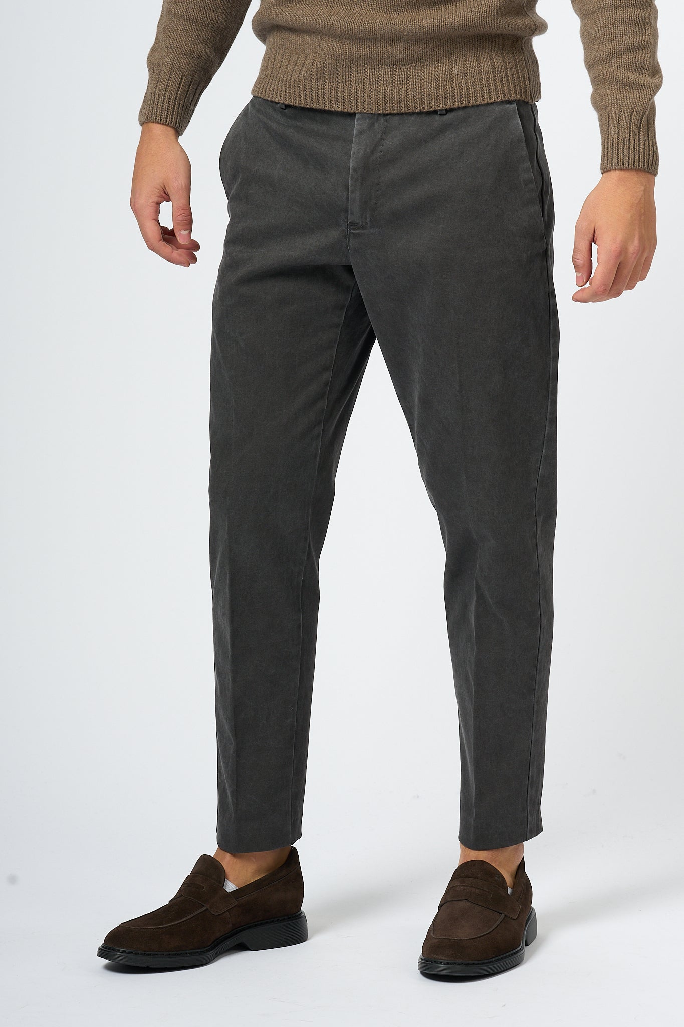 Pt Torino Pantalone Rebel Edge Antracite Uomo-1