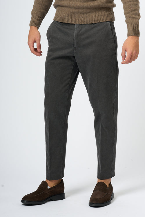 Pt Torino Pantalone Rebel Edge Antracite Uomo