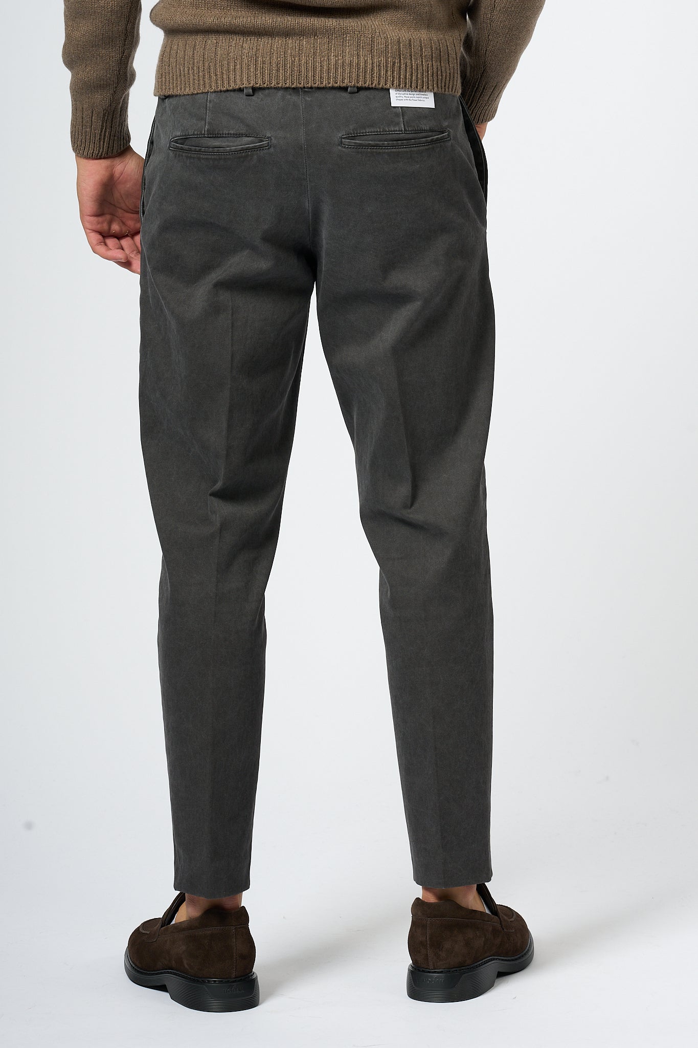 Pt Torino Pantalone Rebel Edge Antracite Uomo-4