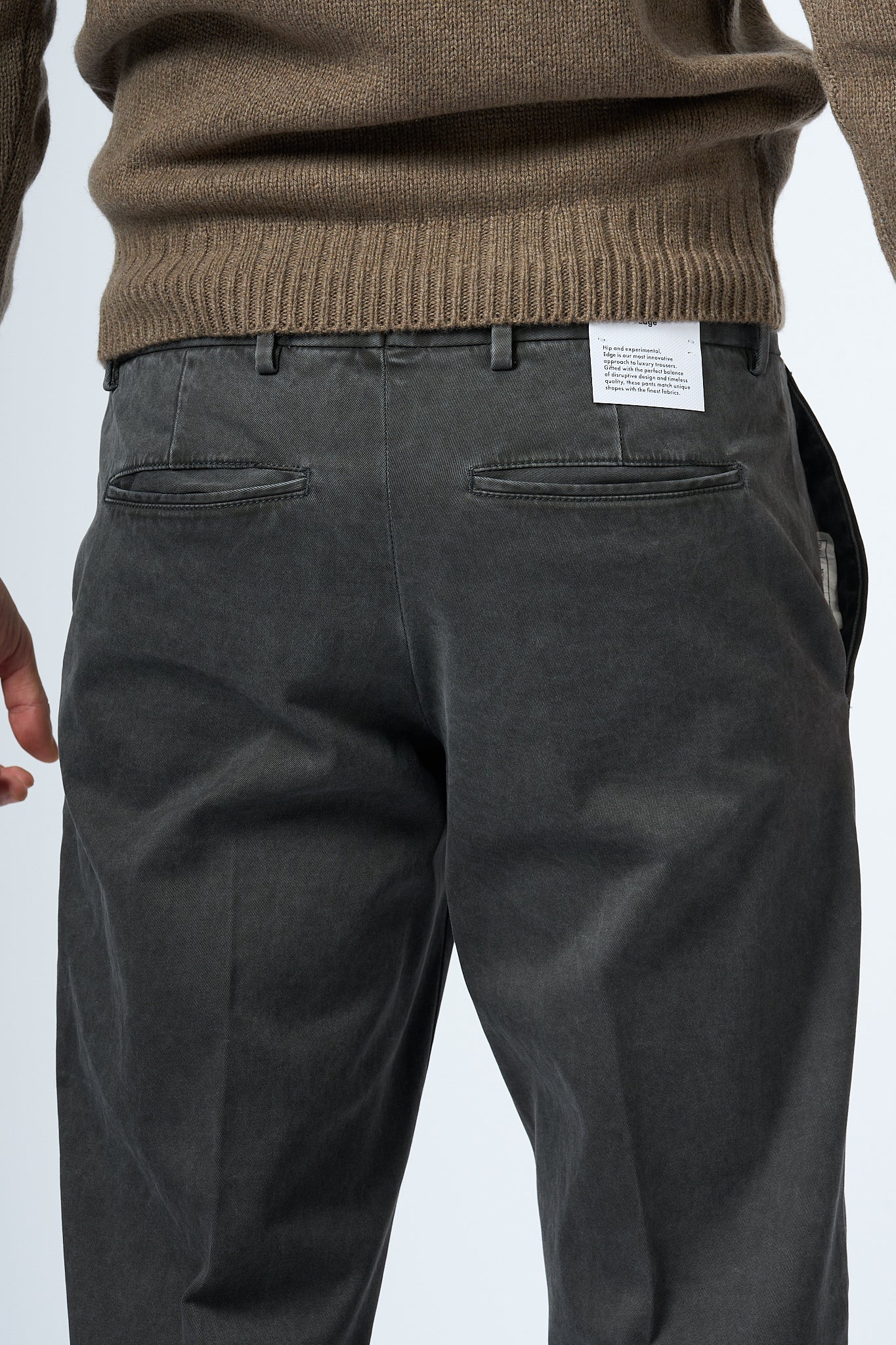 Pt Torino Pantalone Rebel Edge Antracite Uomo-5