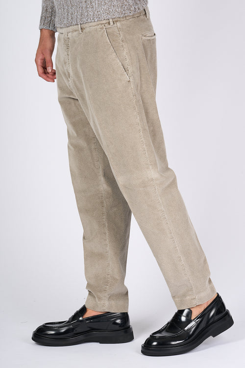 Pt Torino Men's Colonial Velvet Rebel Trousers-2