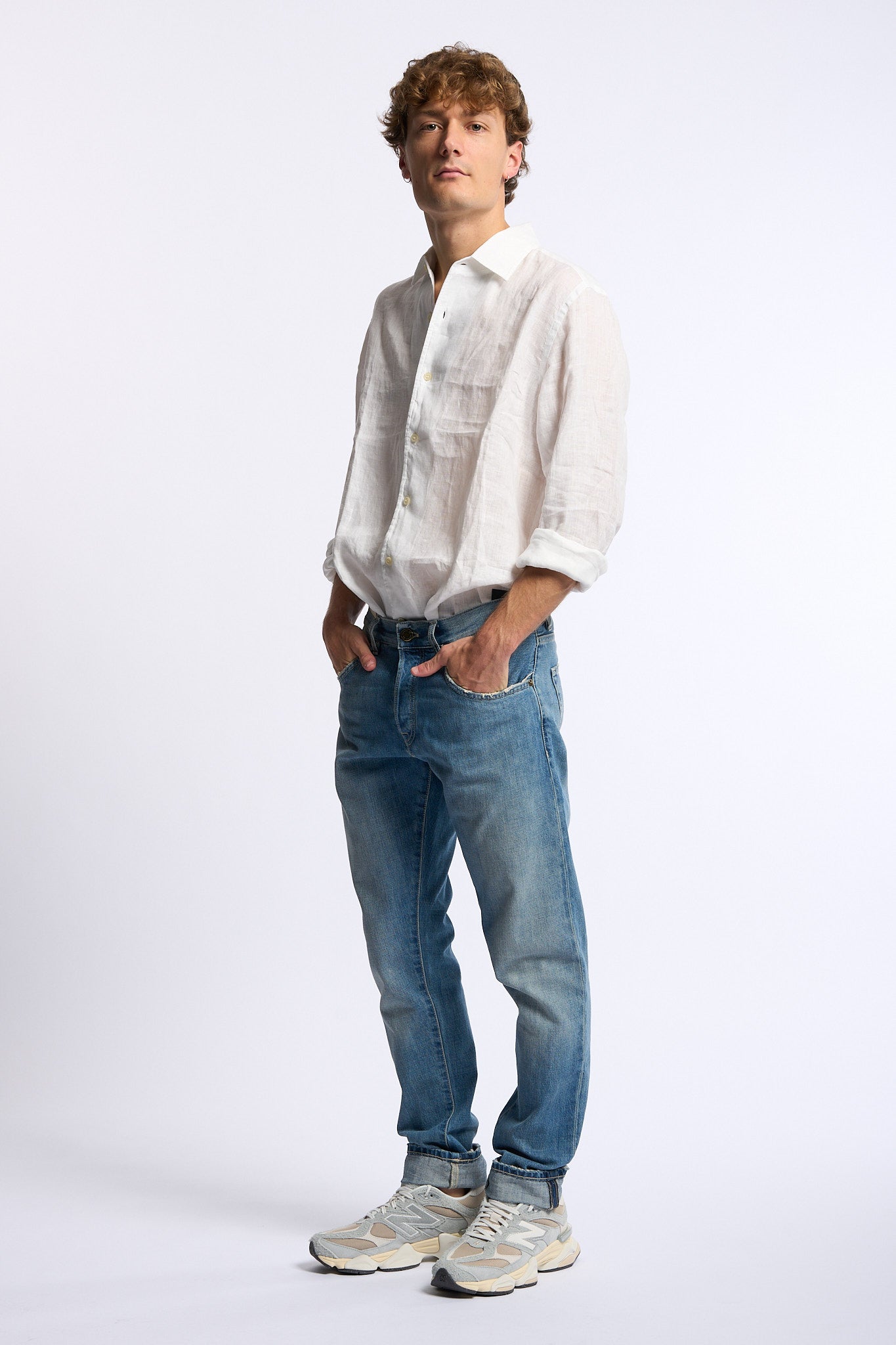 Pt torino Jeans Breakbeat Regular Chiaro Uomo-3