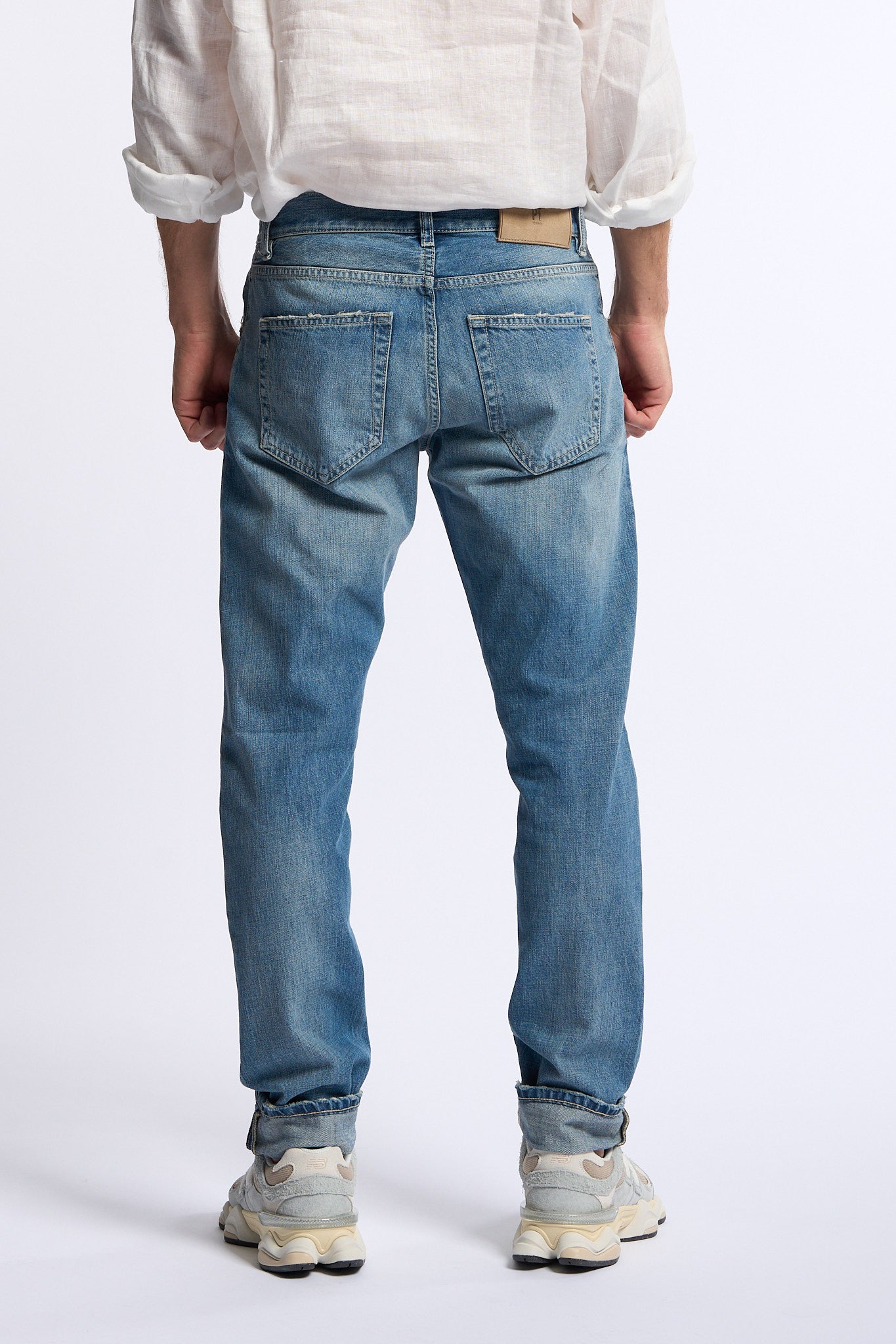Pt torino Jeans Breakbeat Regular Chiaro Uomo-6