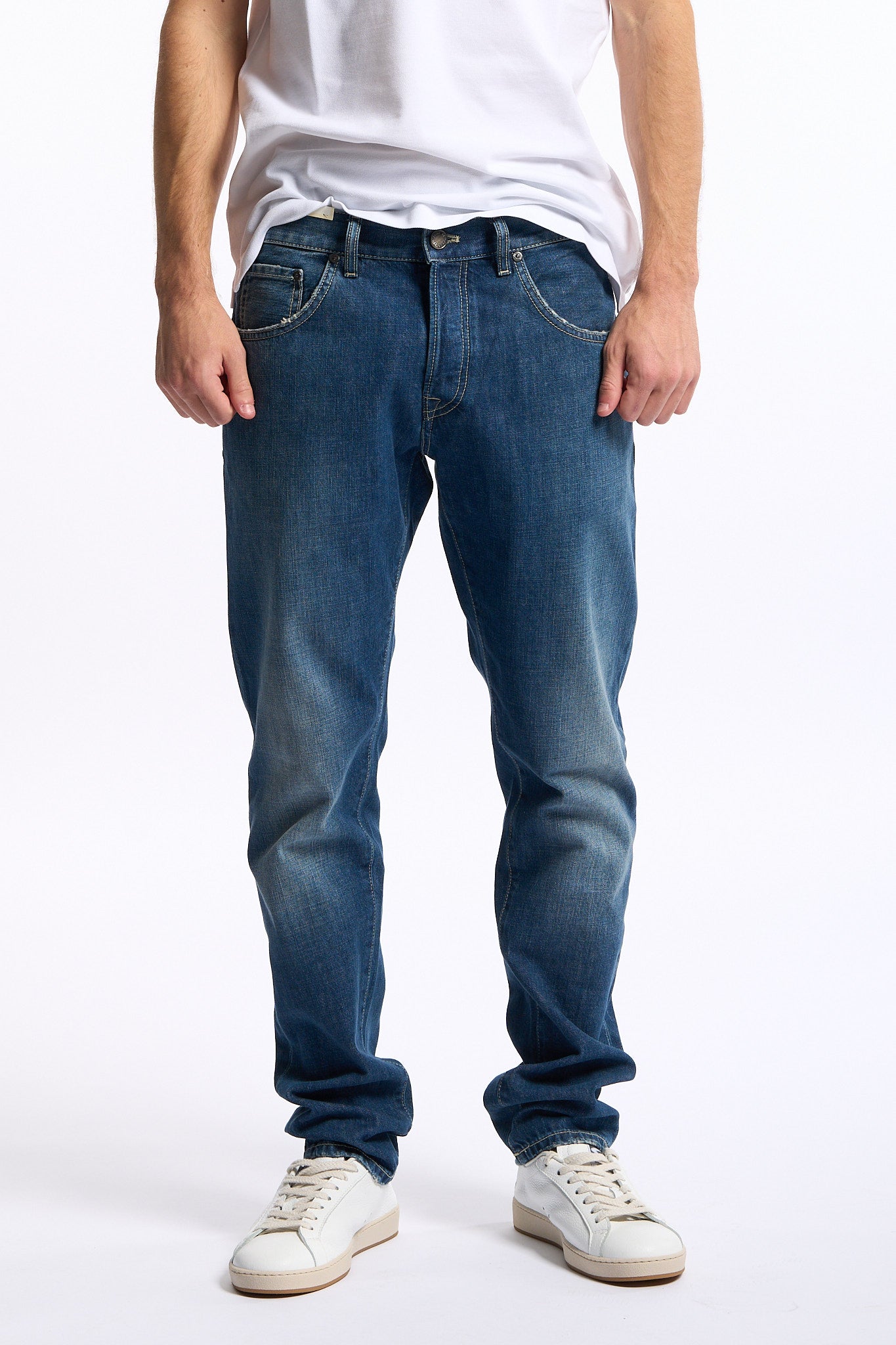 Pt torino Jeans Breakbeat Regular Medio Uomo-1