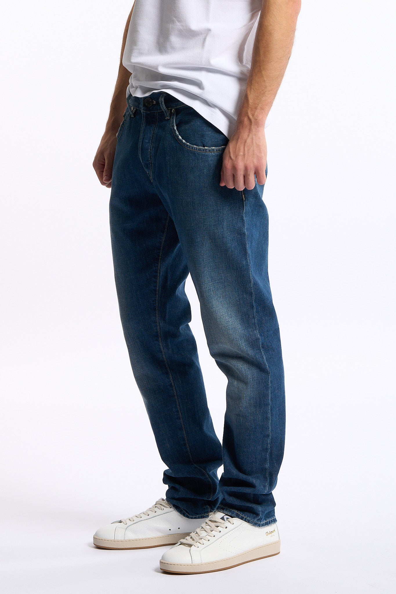 Pt torino Jeans Breakbeat Regular Medio Uomo-4