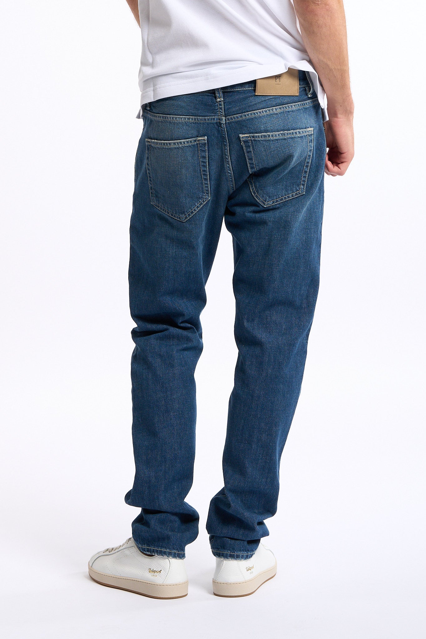 Pt torino Jeans Breakbeat Regular Medio Uomo-3