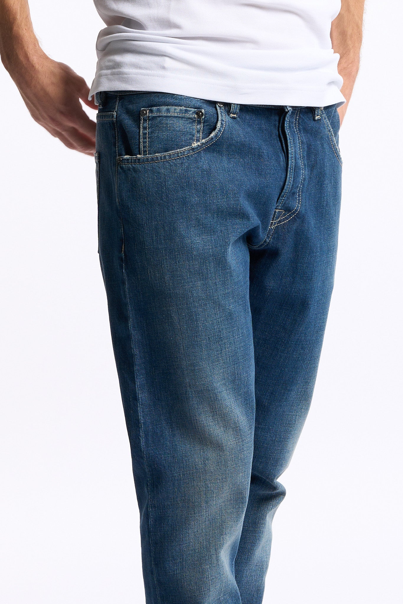 Pt torino Jeans Breakbeat Regular Medio Uomo-2