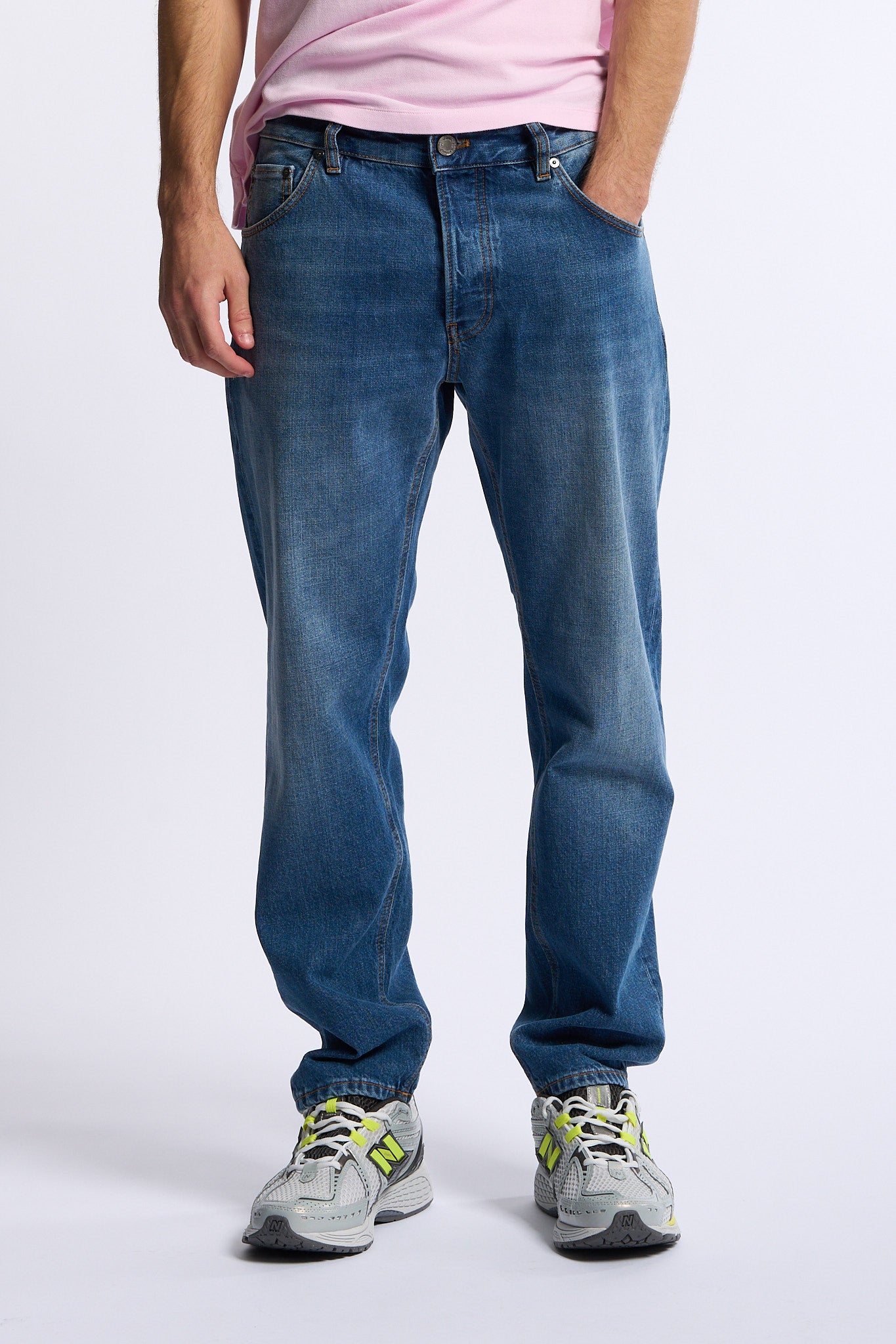 Pt torino Jeans Rebel Carrot Medio Uomo-4