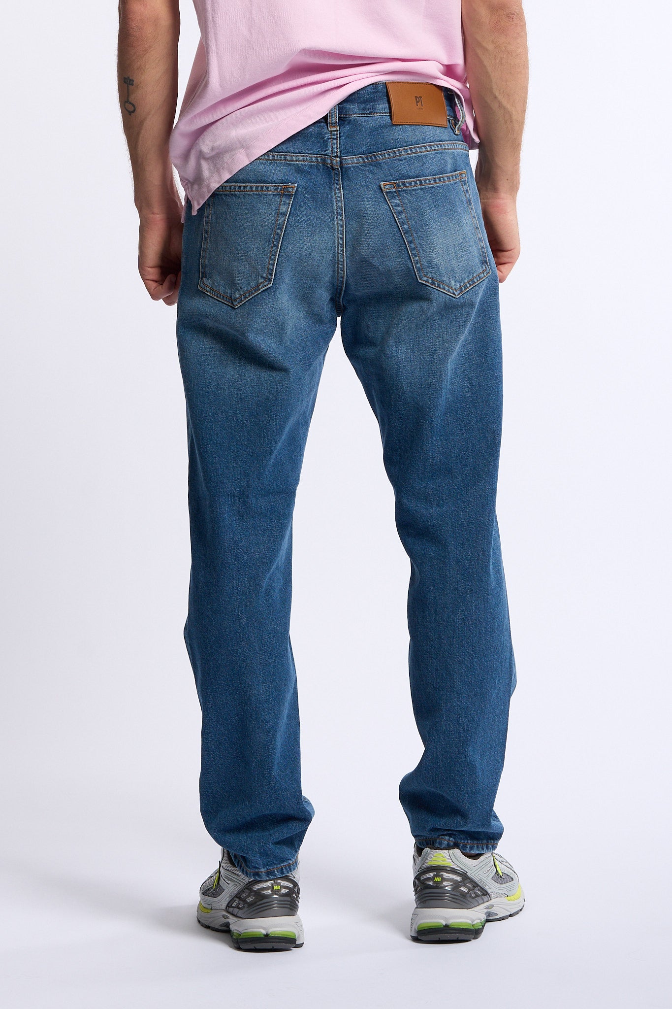 Pt torino Jeans Rebel Carrot Medio Uomo-6