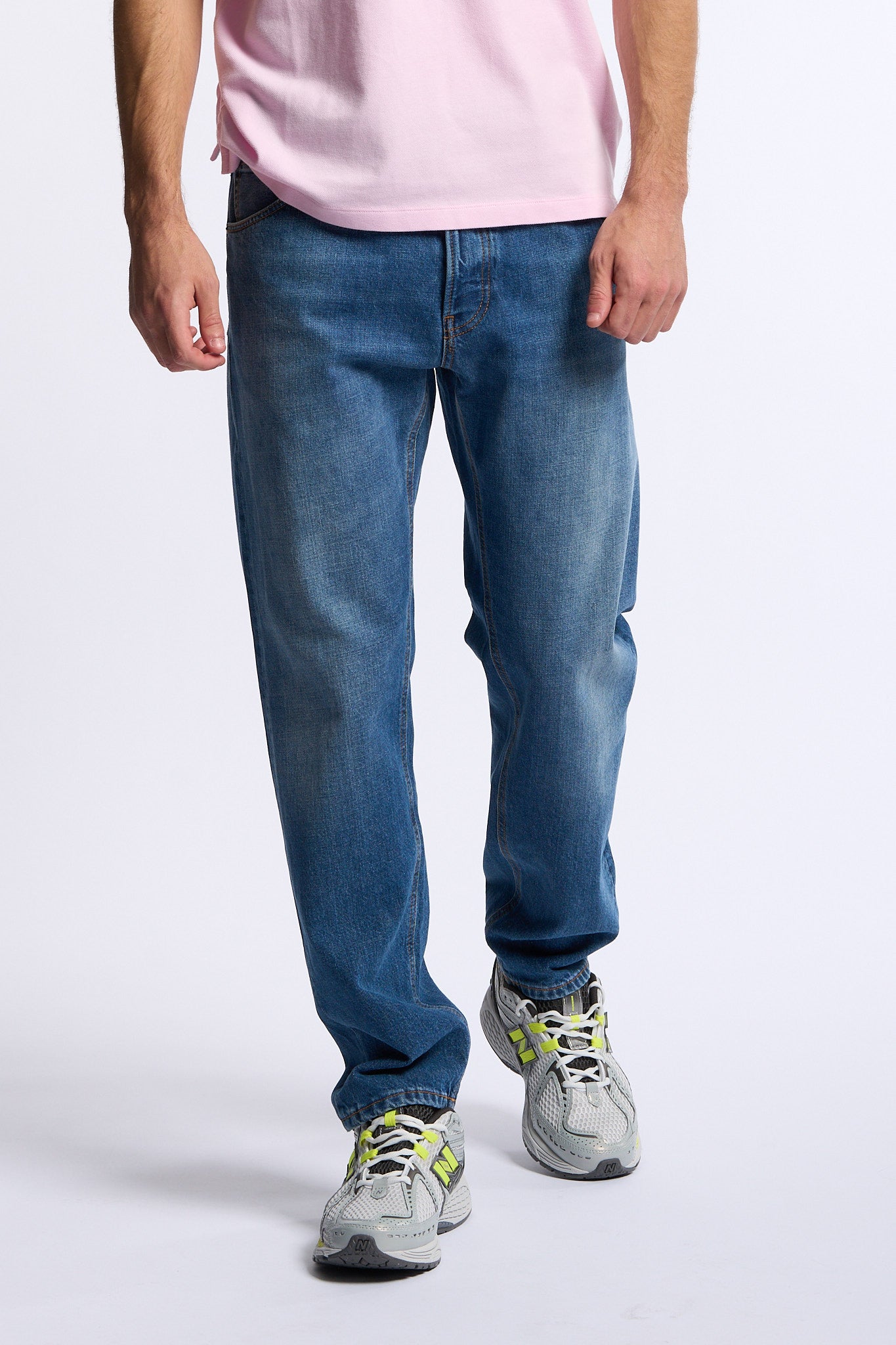 Pt torino Jeans Rebel Carrot Medio Uomo-1