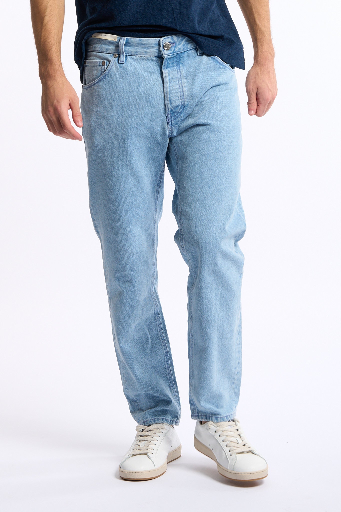 Pt torino Jeans Rebel Carrot Chiaro Uomo-1