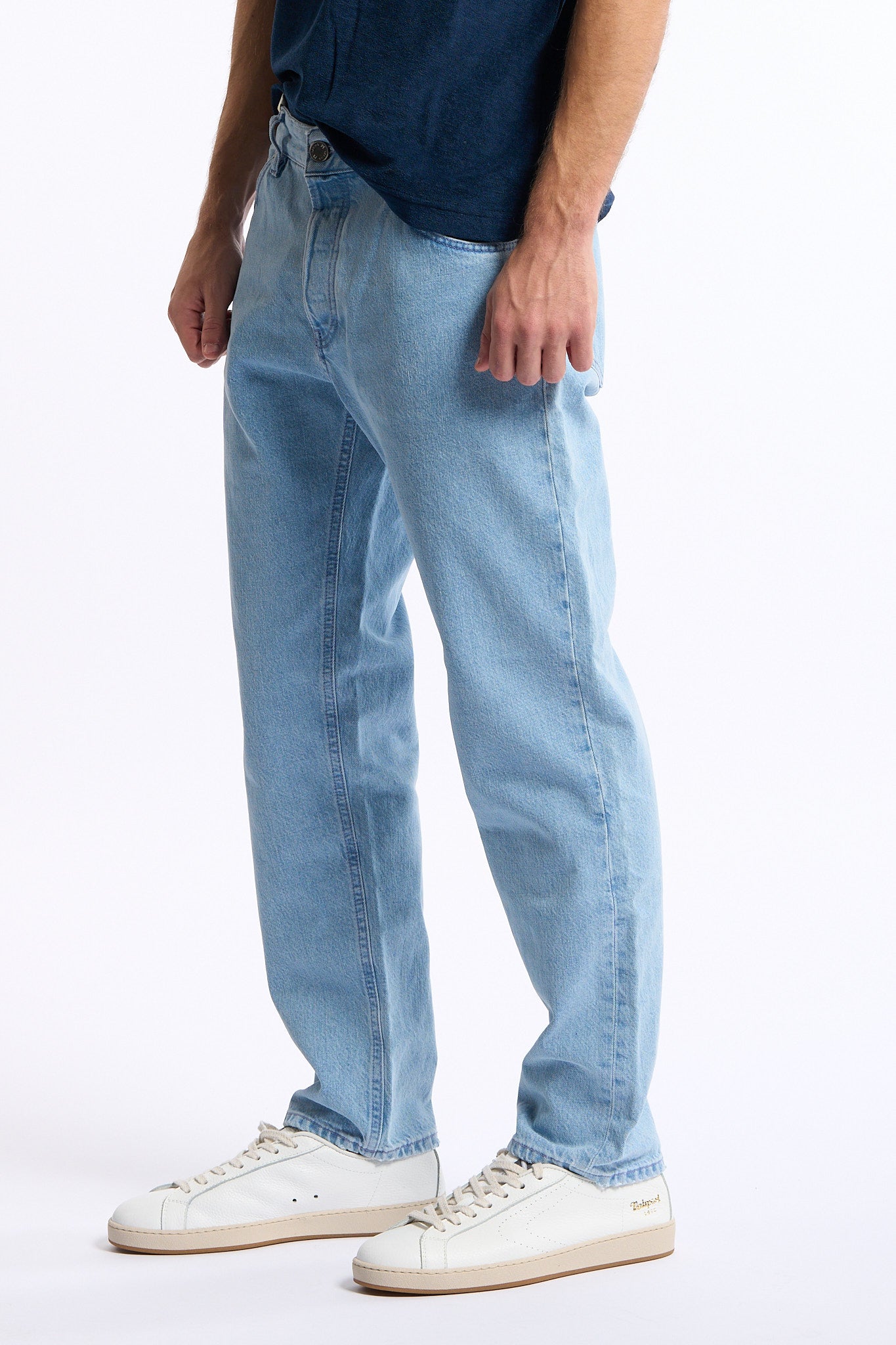 Pt torino Jeans Rebel Carrot Chiaro Uomo-5