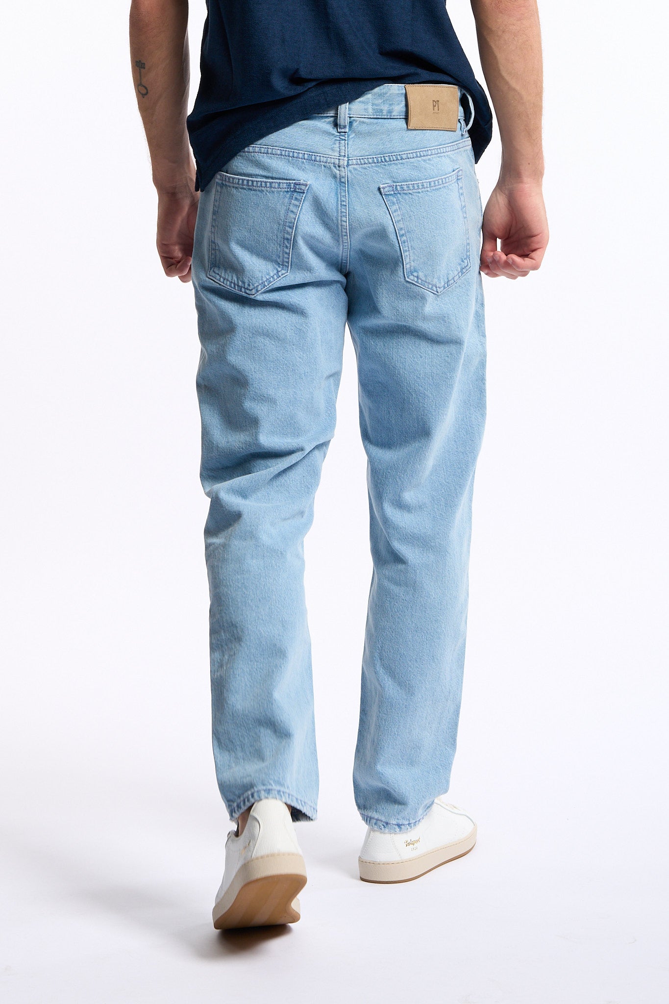 Pt torino Jeans Rebel Carrot Chiaro Uomo-2