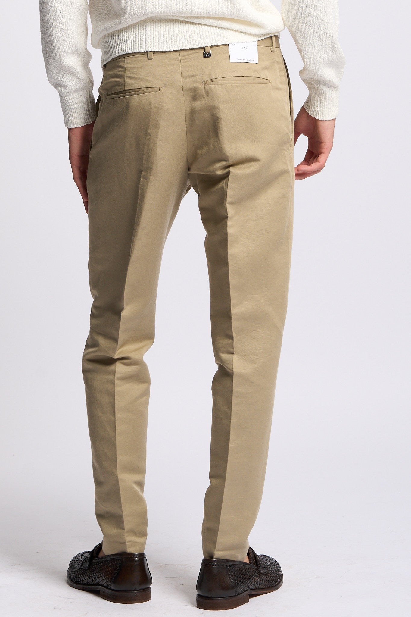 Pt torino Pantalone REBEL Lino e Cotone Corda Uomo-2