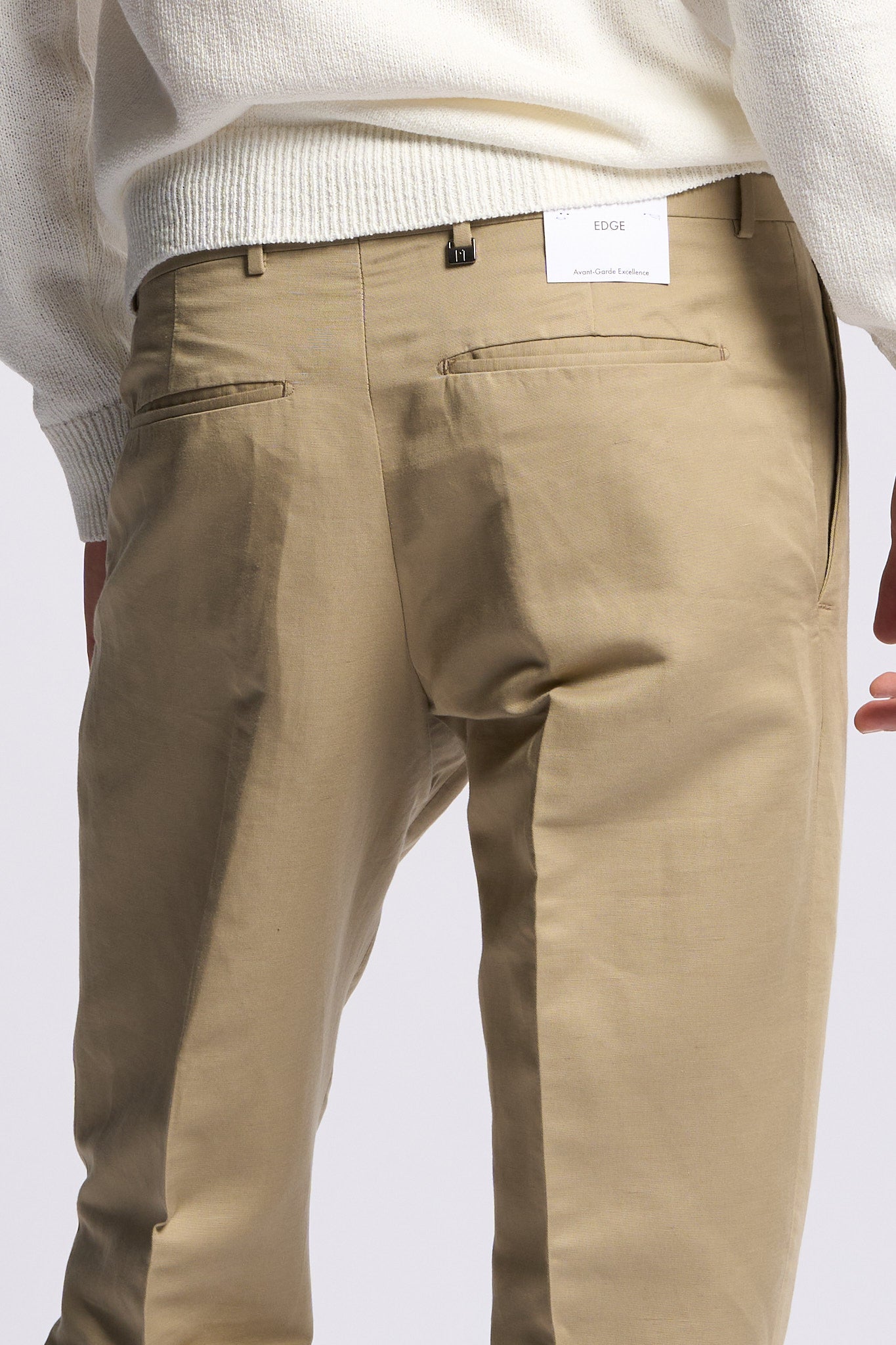 Pt torino Pantalone REBEL Lino e Cotone Corda Uomo-5